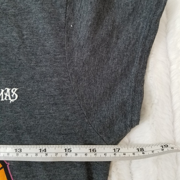 Disney's Nightmare before Christmas Live in concert black graphic tee size Med. - Picture 5 of 8